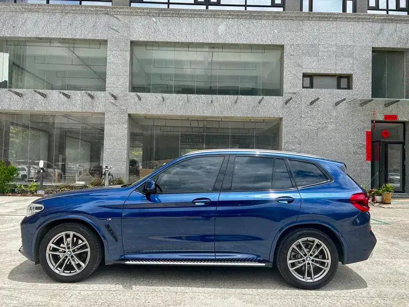 BMW X3 2018 xDrive28i M Sport Package (China V emission standard) — миниатюра 4
