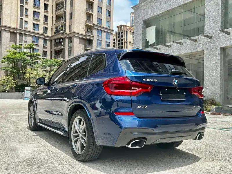 BMW X3 2018 xDrive28i M Sport Package (China V emission standard) — миниатюра 5
