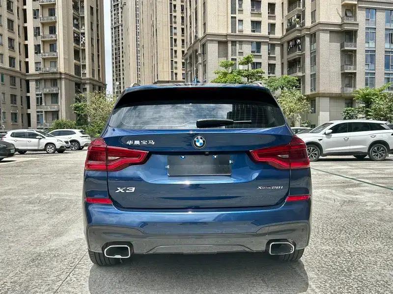 BMW X3 2018 xDrive28i M Sport Package (China V emission standard) — миниатюра 6