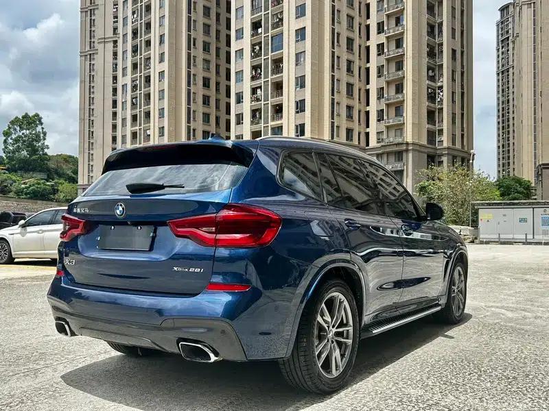 BMW X3 2018 xDrive28i M Sport Package (China V emission standard) — миниатюра 7
