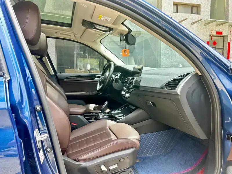 BMW X3 2018 xDrive28i M Sport Package (China V emission standard) — миниатюра 8
