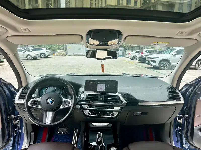 BMW X3 2018 xDrive28i M Sport Package (China V emission standard) — миниатюра 9