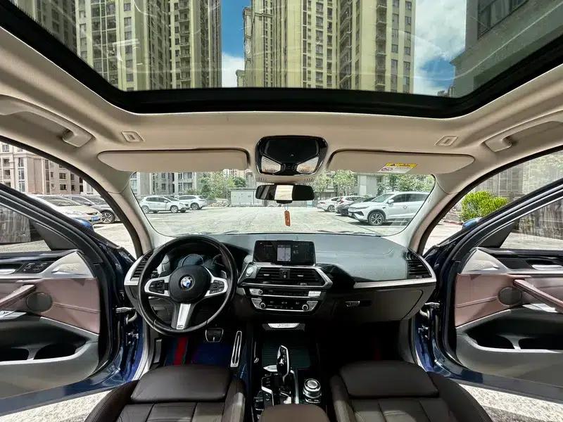 BMW X3 2018 xDrive28i M Sport Package (China V emission standard) — миниатюра 10