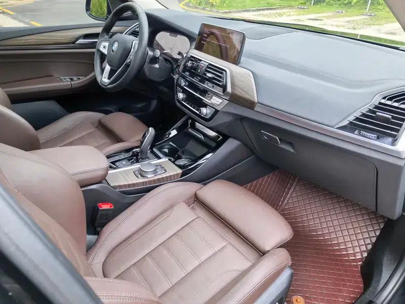 BMW X3 2020 xDrive28i Luxury Package — миниатюра 19