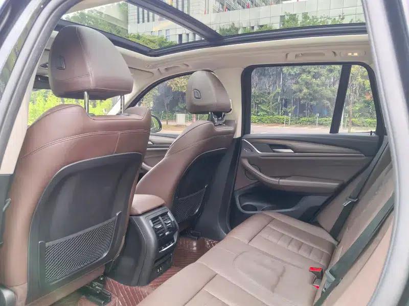 BMW X3 2020 xDrive28i Luxury Package — миниатюра 23