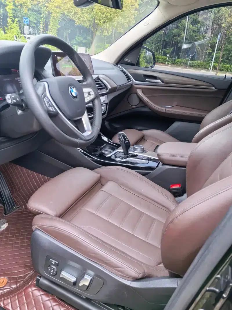 BMW X3 2020 xDrive28i Luxury Package — миниатюра 10