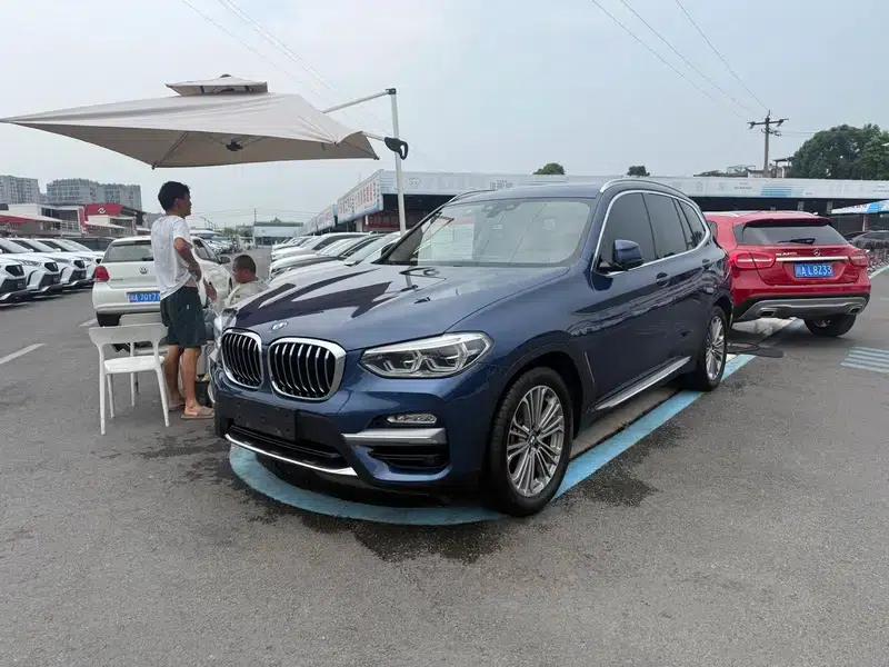 BMW X3 2018 xDrive28i Luxury Package (China V Emission Standard) — миниатюра 1