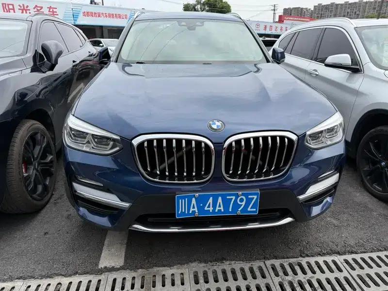 BMW X3 2018 xDrive28i Luxury Package (China V Emission Standard) — миниатюра 2