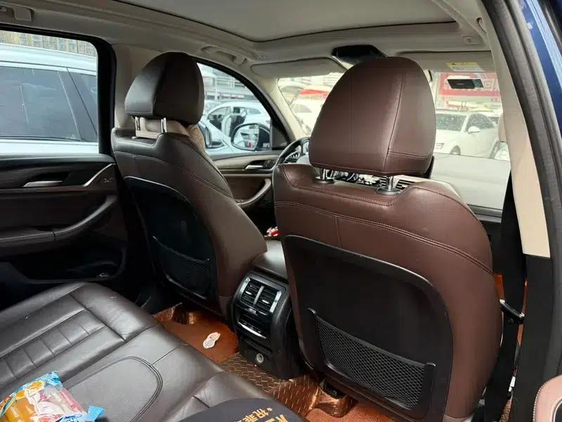 BMW X3 2018 xDrive28i Luxury Package (China V Emission Standard) — миниатюра 11