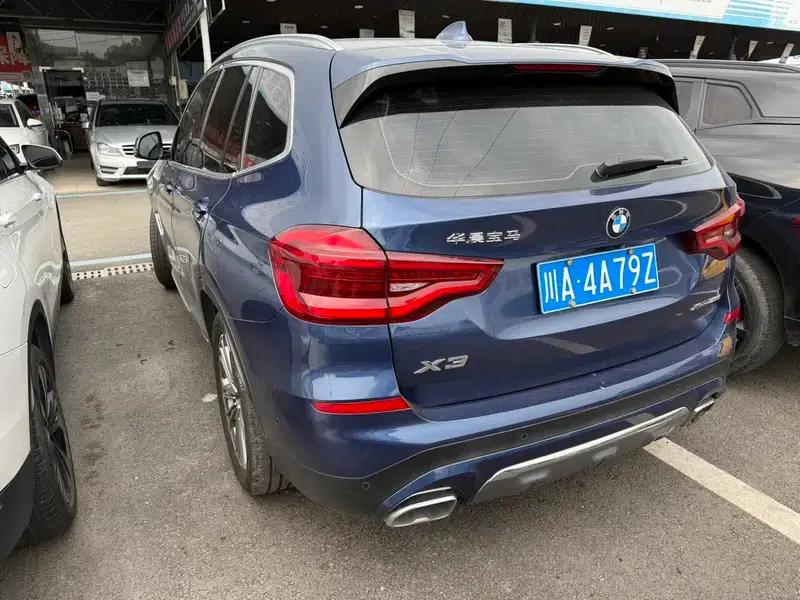 BMW X3 2018 xDrive28i Luxury Package (China V Emission Standard) — миниатюра 4