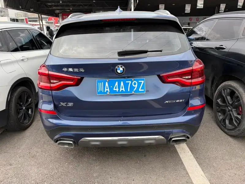 BMW X3 2018 xDrive28i Luxury Package (China V Emission Standard) — миниатюра 5