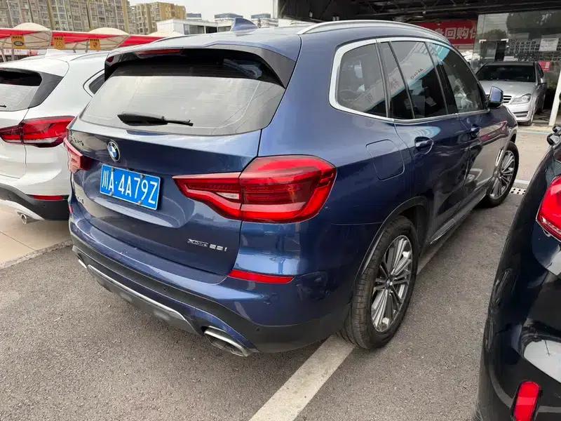 BMW X3 2018 xDrive28i Luxury Package (China V Emission Standard) — миниатюра 6
