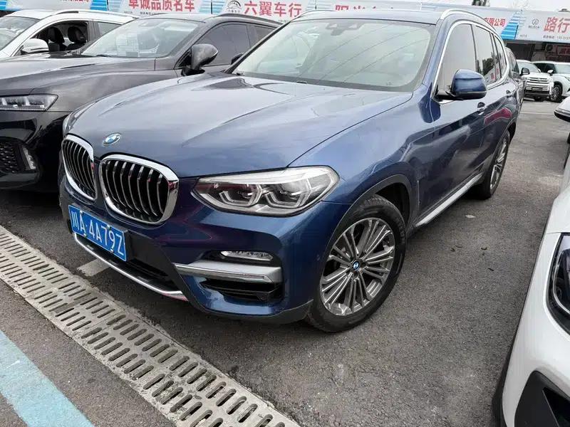 BMW X3 2018 xDrive28i Luxury Package (China V Emission Standard) — миниатюра 8