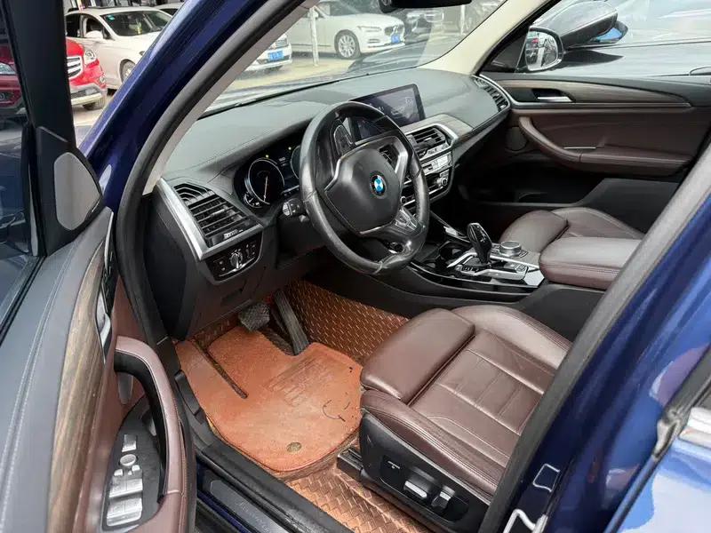 BMW X3 2018 xDrive28i Luxury Package (China V Emission Standard) — миниатюра 9
