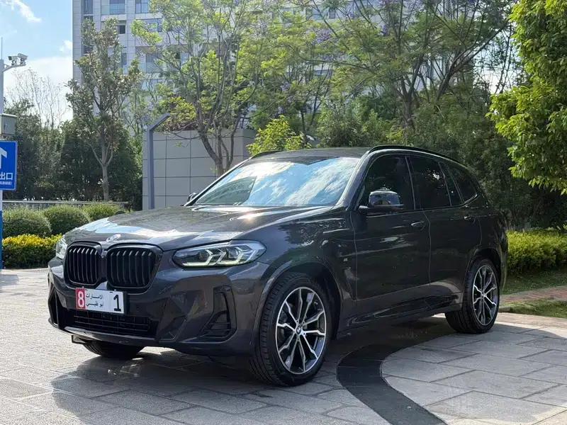 BMW X3 2022 xDrive30i Leading Edition M Sport Package — миниатюра 1