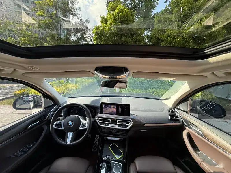 BMW X3 2022 xDrive30i Leading Edition M Sport Package — миниатюра 14