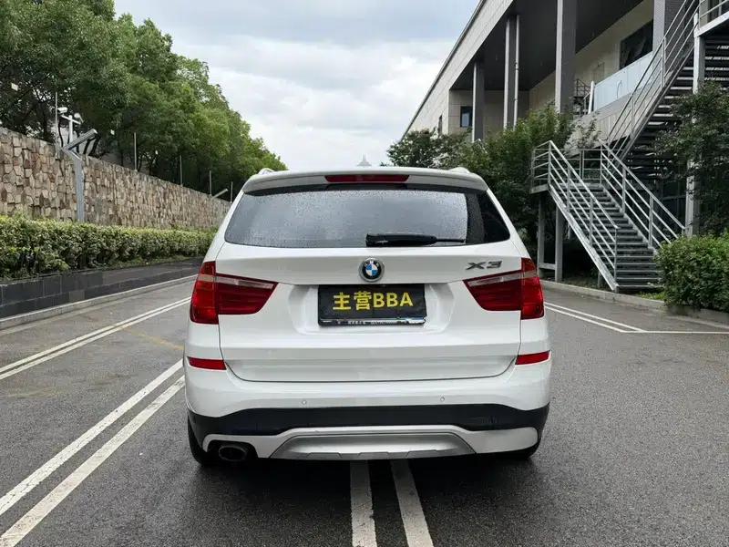 BMW X3 (Imported) 2014 xDrive20i X Design Package — миниатюра 6