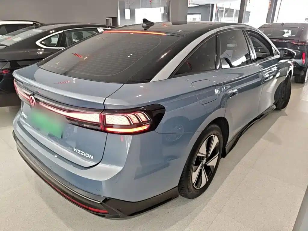 Volkswagen ID.7 VIZZION 2024 AIR — миниатюра 7