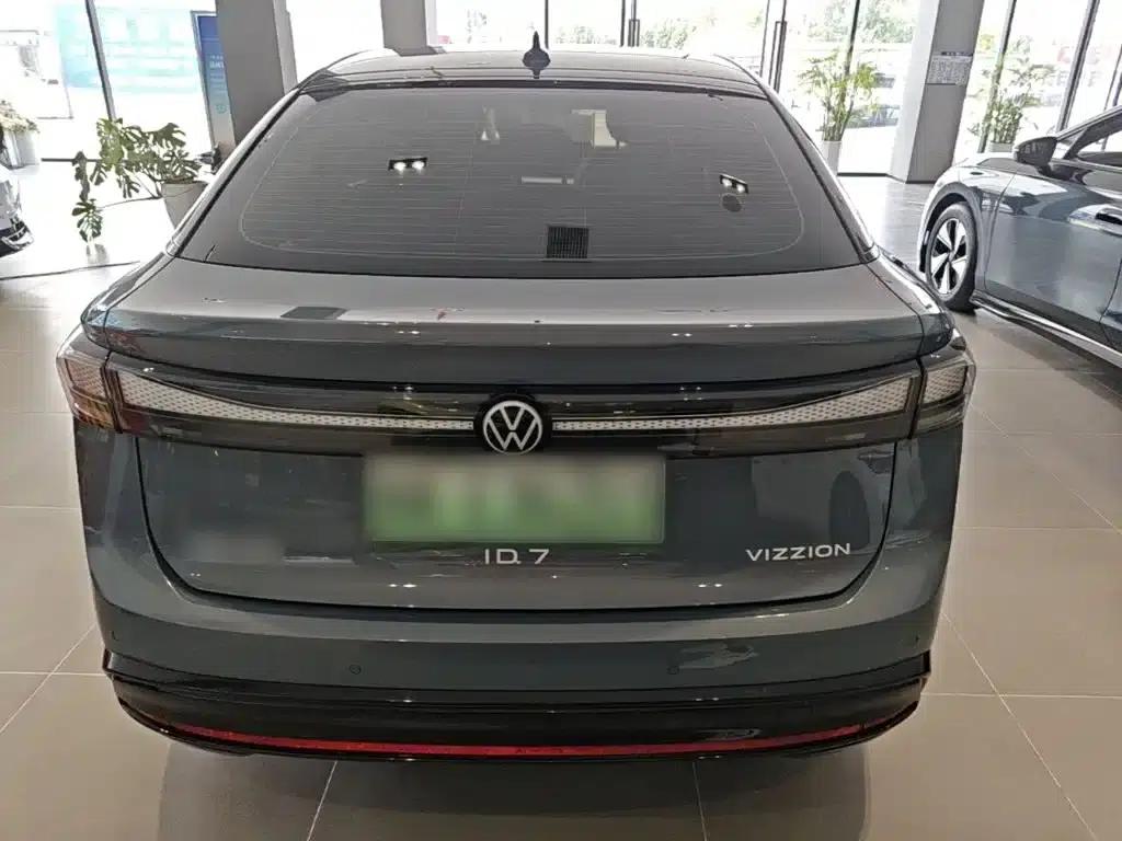 Volkswagen ID.7 VIZZION 2024 AIR — миниатюра 6
