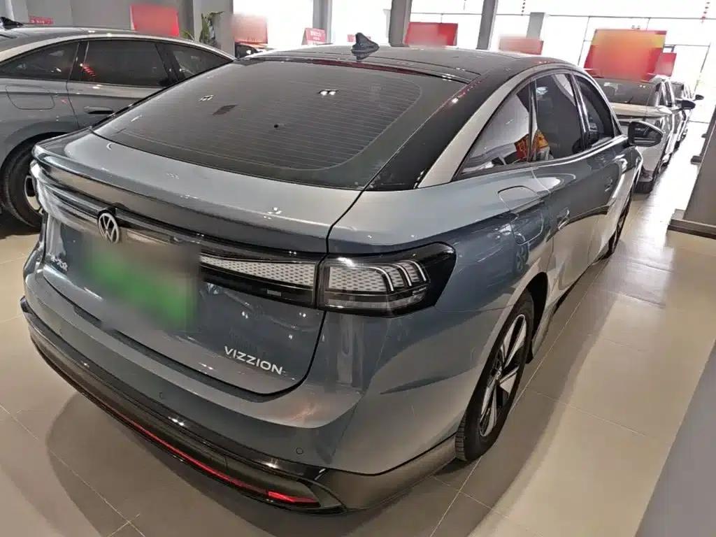 Volkswagen ID.7 VIZZION 2024 AIR — миниатюра 7