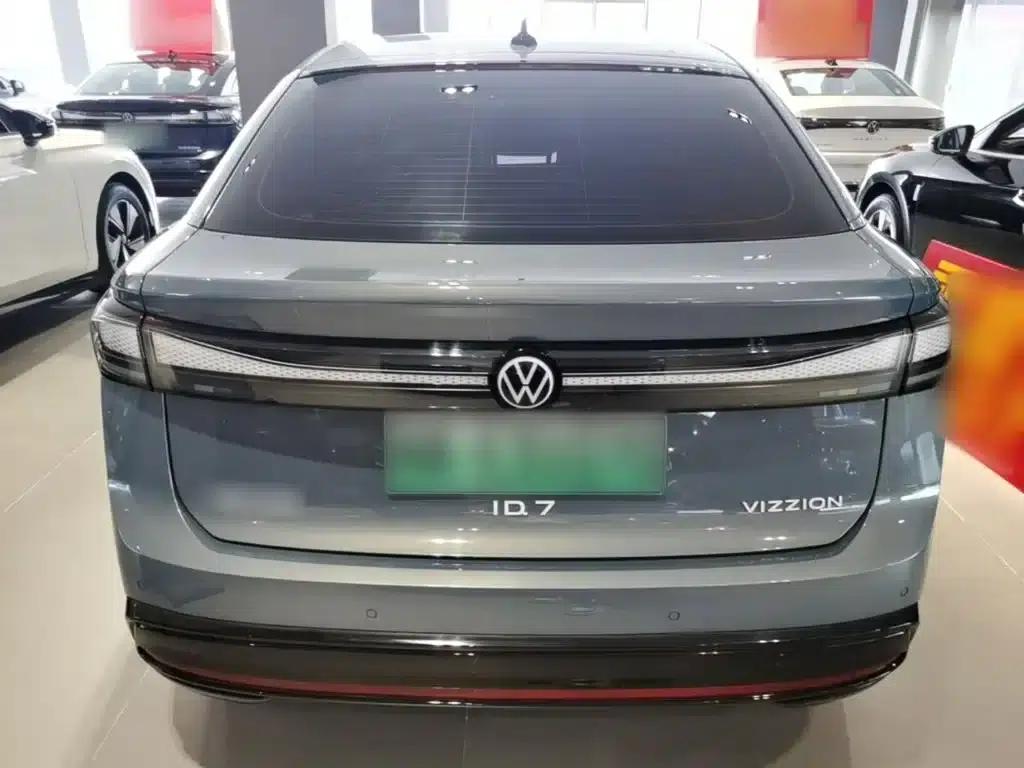 Volkswagen ID.7 VIZZION 2024 AIR — миниатюра 6