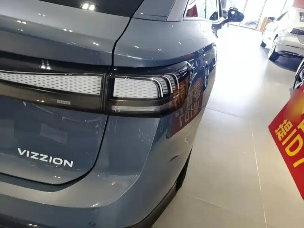 Volkswagen ID.7 VIZZION 2024 AIR — миниатюра 8
