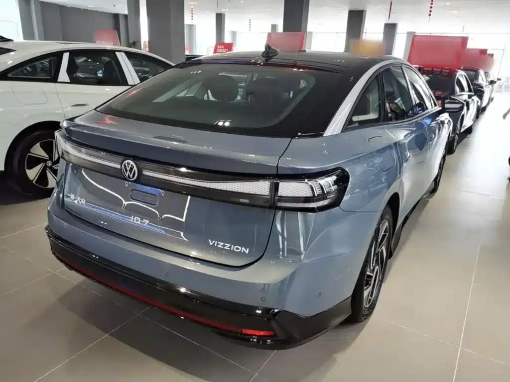 Volkswagen ID.7 VIZZION 2024 First Edition — миниатюра 7