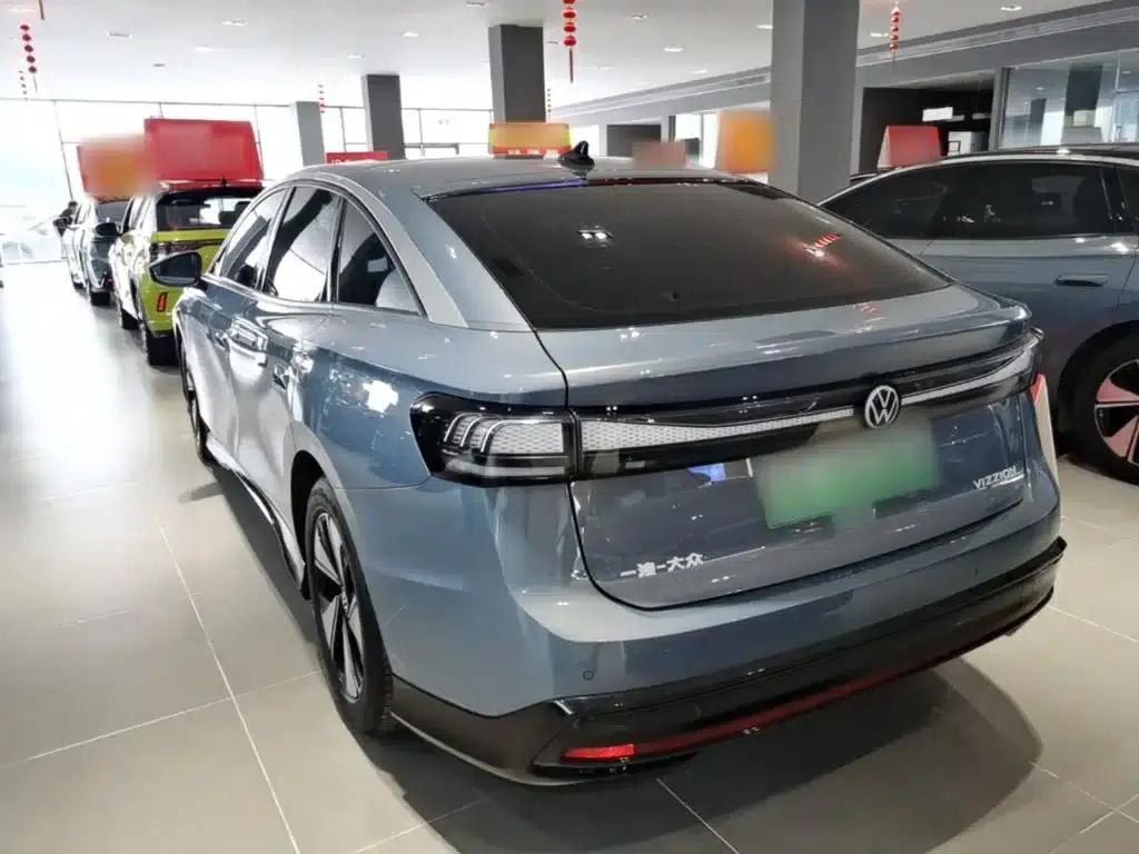 Volkswagen ID.7 VIZZION 2024 AIR — миниатюра 5