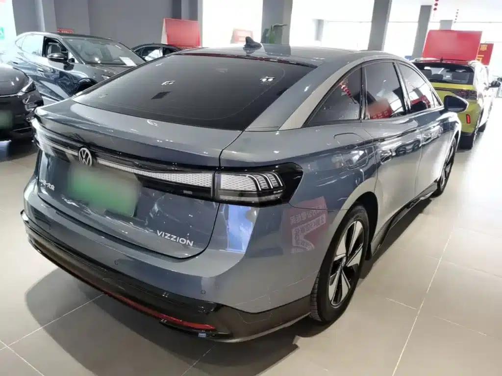 Volkswagen ID.7 VIZZION 2024 AIR — миниатюра 7