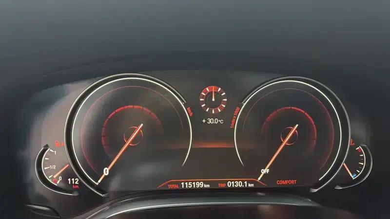 2018 BMW 7 Series 730Li Leading Edition M Sport Package — миниатюра 7