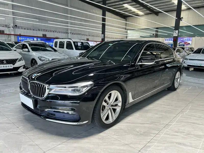 2017 BMW 7 Series 730Li Luxury — миниатюра 1
