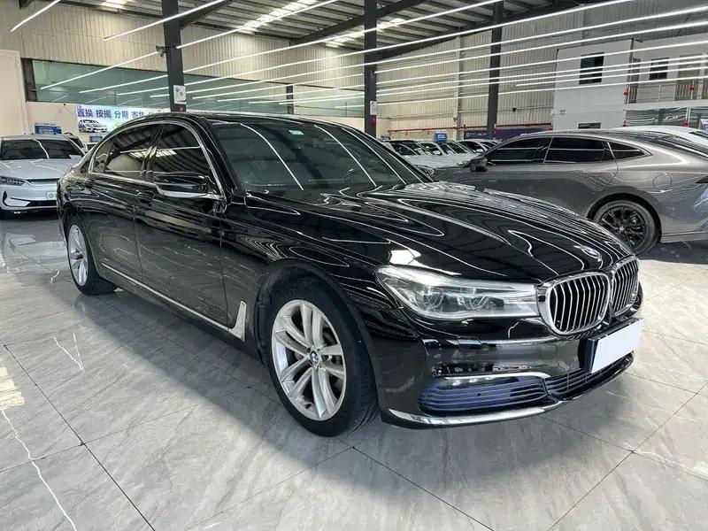 2017 BMW 7 Series 730Li Luxury — миниатюра 3