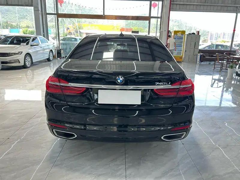 2017 BMW 7 Series 730Li Luxury — миниатюра 5