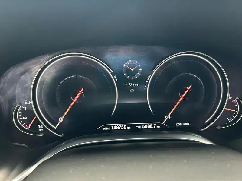 2017 BMW 7 Series 730Li Luxury — миниатюра 10