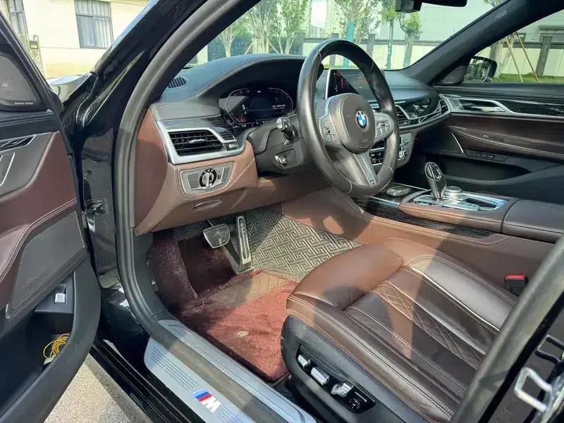 2021 BMW 7 Series 730Li Luxury Package — миниатюра 14