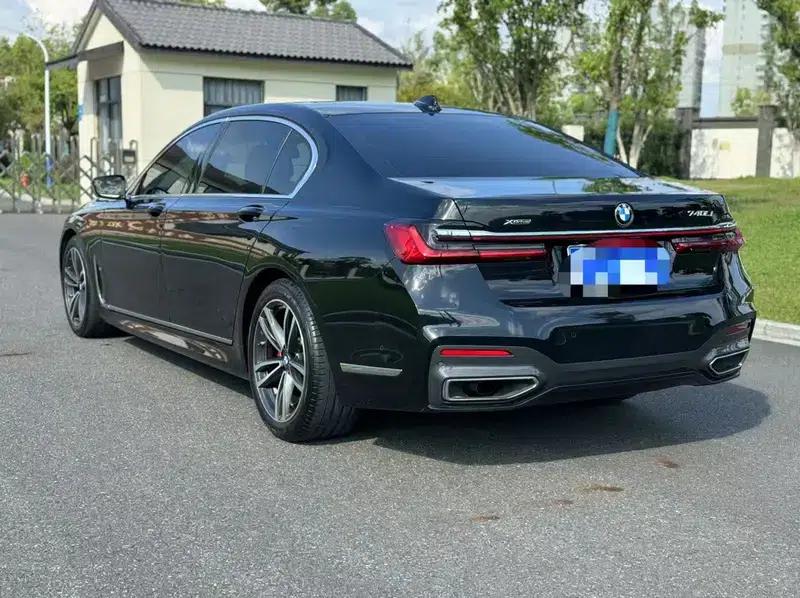 2021 BMW 7 Series 730Li Luxury Package — миниатюра 4