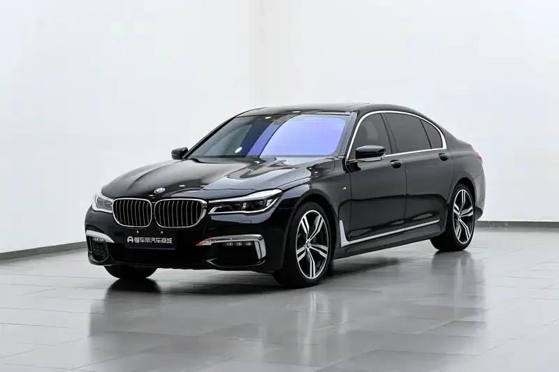 2018 BMW 7 Series 740Li xDrive Luxury M Sport Package — миниатюра 1