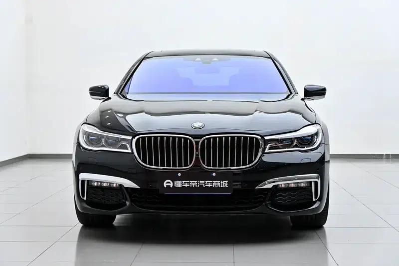 2018 BMW 7 Series 740Li xDrive Luxury M Sport Package — миниатюра 2