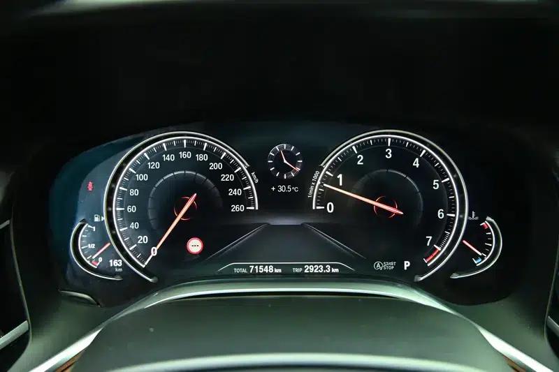 2018 BMW 7 Series 740Li xDrive Luxury M Sport Package — миниатюра 15