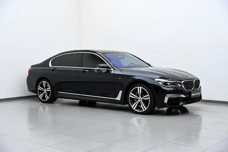 2018 BMW 7 Series 740Li xDrive Luxury M Sport Package — миниатюра 3