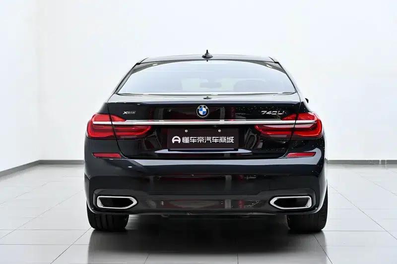 2018 BMW 7 Series 740Li xDrive Luxury M Sport Package — миниатюра 6