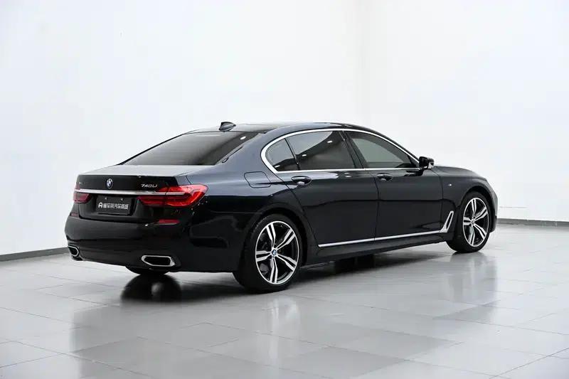 2018 BMW 7 Series 740Li xDrive Luxury M Sport Package — миниатюра 7