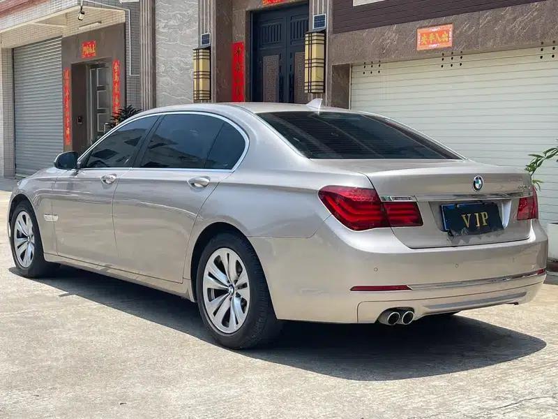 2013 BMW 7 Series 730Li Luxury — миниатюра 4