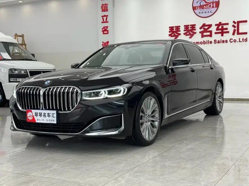 2021 BMW 7 Series 740Li Leading Luxury Package — миниатюра 1