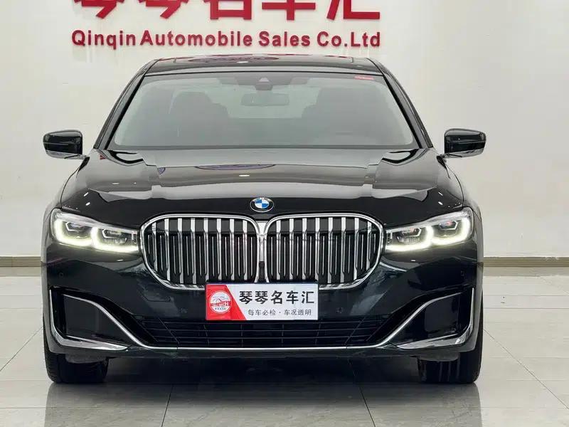 2021 BMW 7 Series 740Li Leading Luxury Package — миниатюра 2