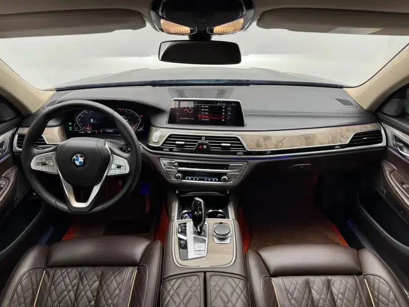 2021 BMW 7 Series 740Li Leading Luxury Package — миниатюра 21