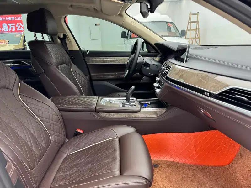 2021 BMW 7 Series 740Li Leading Luxury Package — миниатюра 27