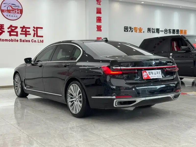 2021 BMW 7 Series 740Li Leading Luxury Package — миниатюра 4