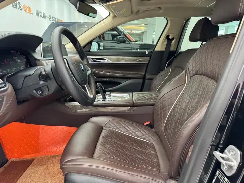 2021 BMW 7 Series 740Li Leading Luxury Package — миниатюра 33