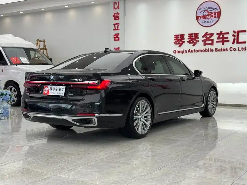 2021 BMW 7 Series 740Li Leading Luxury Package — миниатюра 6